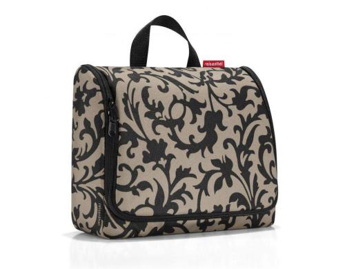 Reisenthel Kosmetiktasche toiletbag XL baroque taupe, 28 x 25 x 10 cm