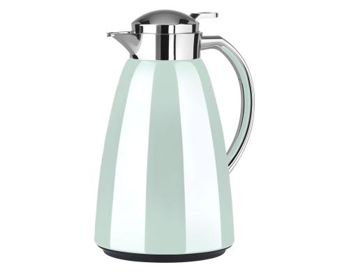 Emsa Isolierkanne CAMPO 1.0 l pastel-mint Fassungsvermgen 1 Liter