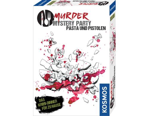 Murder Myster Party: Pasta & Pistolen Alter: 16+