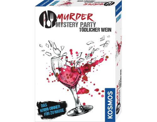 Murder Myster Party: Tdlicher Wein Alter: 16+
