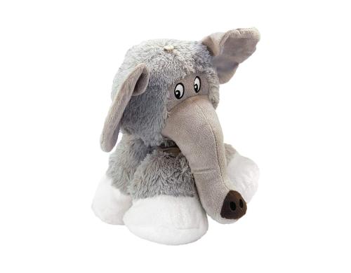 Kong Stretchezz Legz Elefant small 20-22cm grau