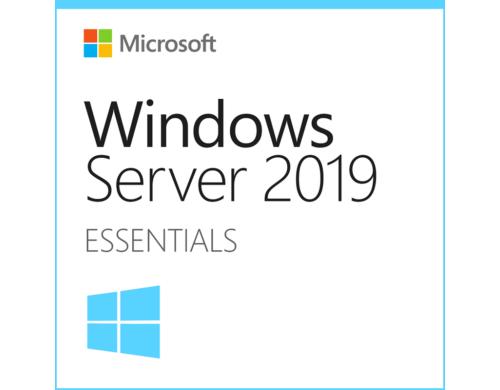 Microsoft Windows Server 2019 Essentials 64bit,1-2 CPU, OEM, italienisch