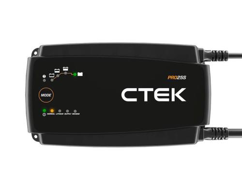 CTEK Ladegerät PRO 25S, für 12V Batterien 