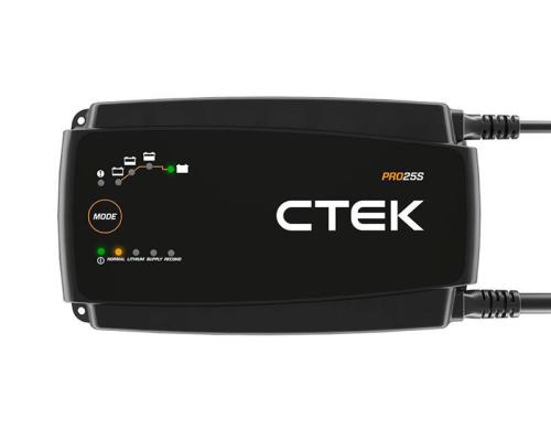 CTEK Ladegert PRO 25S, fr 12V Batterien 