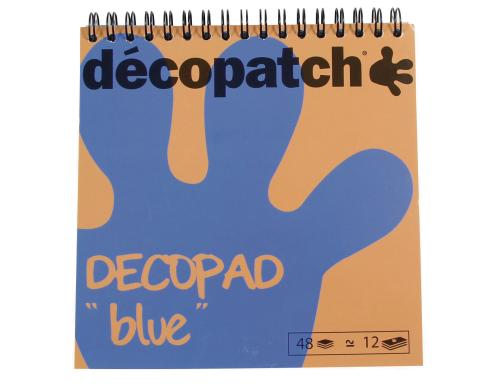dcopatch Papier im Block, 48 Blatt 15 x 15 cm