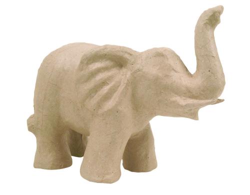 dcopatch Pappfigur Elefant 21 x 12 x 17 cm