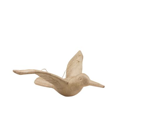 dcopatch Pappfigur Kolibri zum Aufhngen 22 x 24 x 9.5 cm