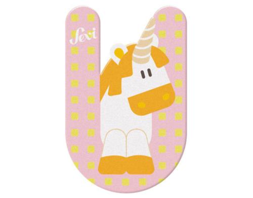 Buchstabe U Unicorn 