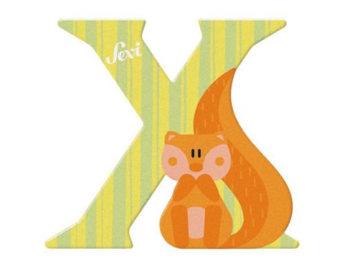 Buchstabe X Xero 