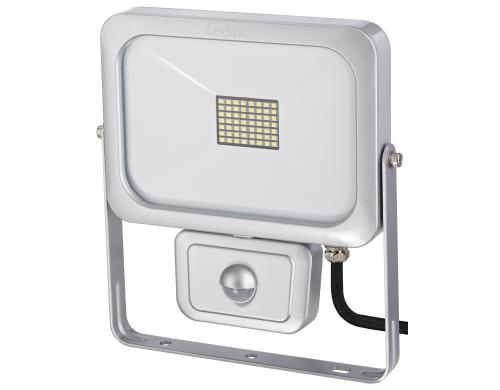 Ledino LED-Strahler m. IR-Sen. Laim 30SWI, 30W, 3000K, silber
