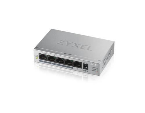 ZyXEL GS1005HP 4 PoE, unmanaged