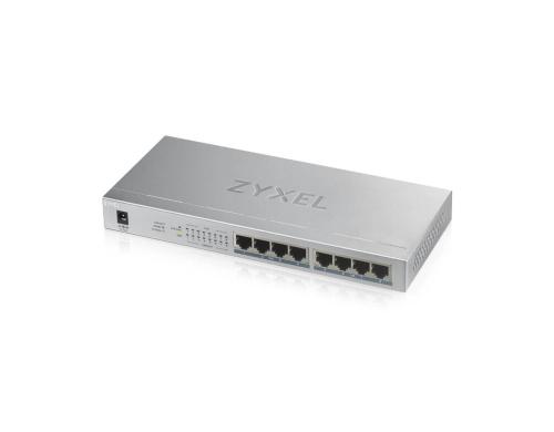 ZyXEL GS1008HP 8 PoE, unmanaged