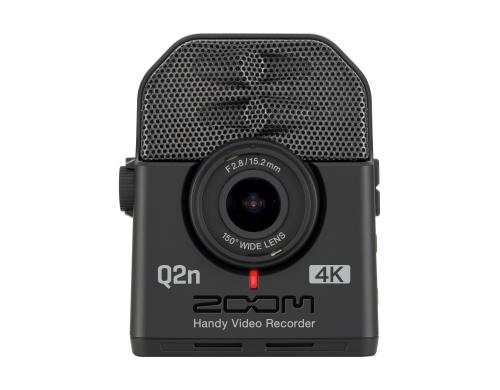 Zoom Q2n 4K, Handy Video Recorder Ultra HD Handy Video Recorder