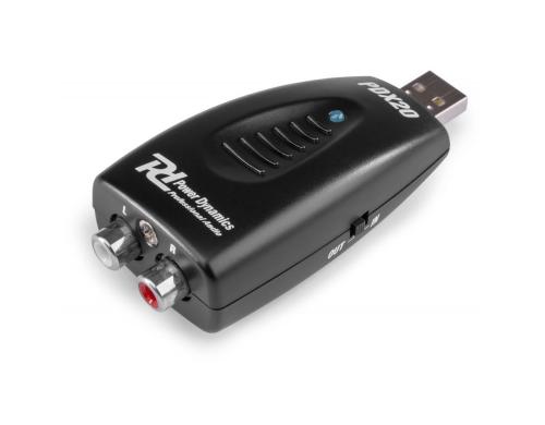 Power Dynamics PDX20 USB/Cinch Audiointerface