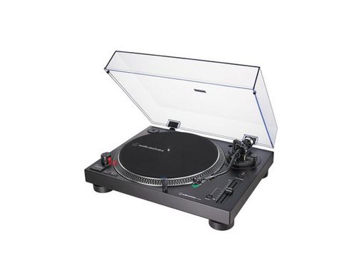 Audio-Technica AT-LP120XUSBBK DJ Turntable, Direktantrieb