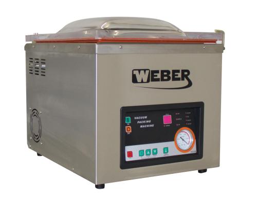 Weber Home Vakuum-Verpackungsmaschine 350 Schweissbalken: 350 x 8 mm, Dauer 3.5 s