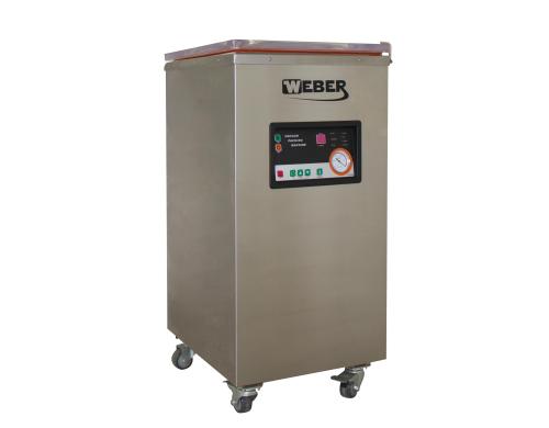 Weber Home Vakuum-Verpackungsmaschine 400 Schweissbalken: 480 x 8 mm, Dauer 3.5 s