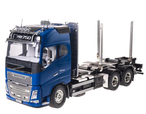 Tamiya Volvo FH16 Globetrotter 750 6x4 Bausatz, 1:14, 6x4