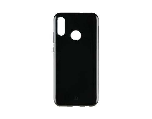 XQISIT Flex Case black fr Huawei P Smart 2019