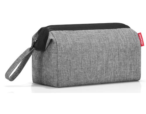 Reisenthel Necessaire travelcosmetic 4l twist silber, 26 x 18 x 13.5 cm