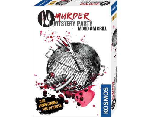 Murder Mystery Party: Mord am Grill Alter: 16+, 6-8 Spieler