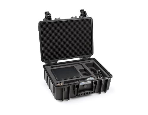 B&W Mikrofon-Koffer Typ 5000BSLX Innenmasse: 430x300x170mm