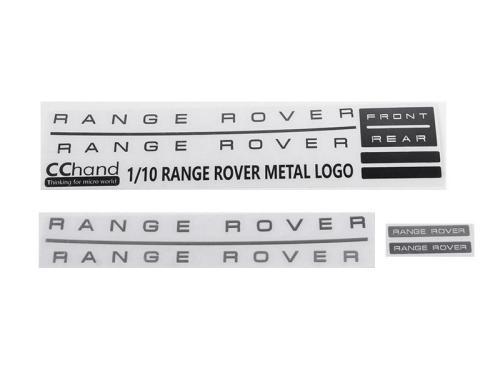 RC4WD Metal Emblem Range Rover Classic Body
