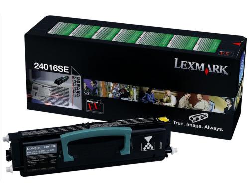 Lexmark Toner-Kartusche Prebate schwarz (24016SE)