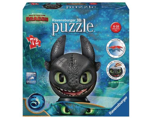 Puzzle Dragons 3 Ohnezahn m.Ohren 3D Sonderformen