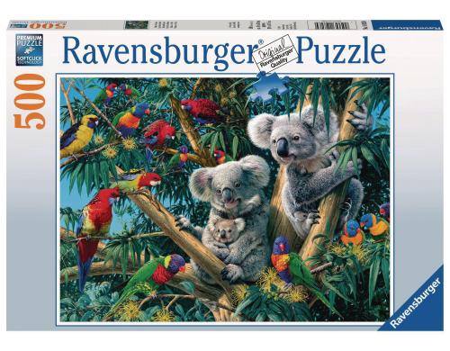 Puzzle Koalas im Baum 500 Teile