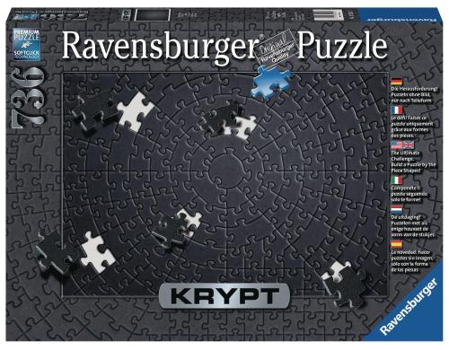 Puzzle Krypt Black 1000 Teile