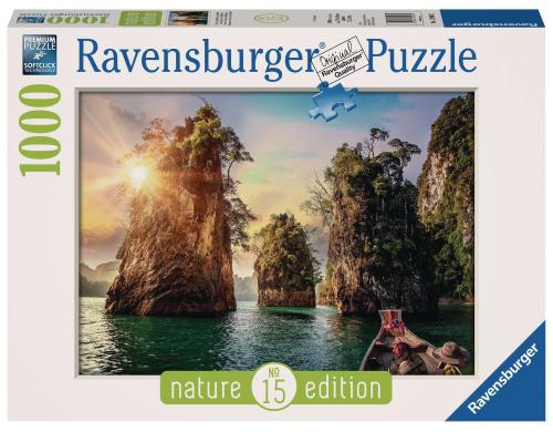 Puzzle Three rocks in Cheow,Thail 1000 Teile