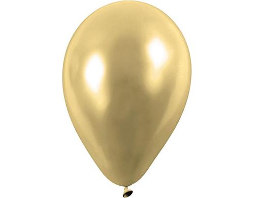 Creativ Company Ballons Gold 8 Stck, D: 23 cm