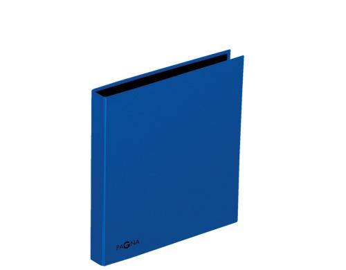 Pagna Ringbuch A5 Basic 2-Bgel-Mechanik+NH blau