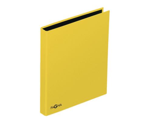 Pagna Ringbuch A4 Basic 2-Bgel-Mechanik+NH gelb