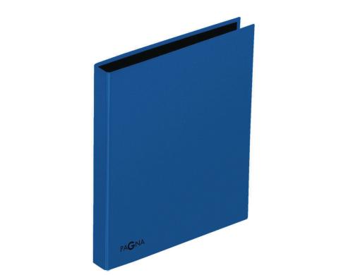 Pagna Ringbuch A4 Basic 2-Bgel-Mechanik+NH blau