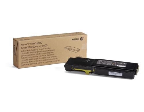 XEROX Toner 106R02231 Yellow Phaser 6600, 6000 Seiten
