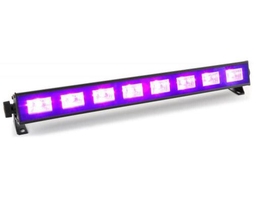 BeamZ BUV93 LED UV-Bar, 8x 3W UV-LEDs