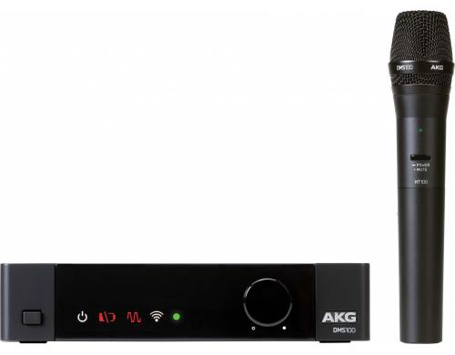 AKG DMS100 Vocal Set P5 Funkmikrofon Set, 2.4 GHz