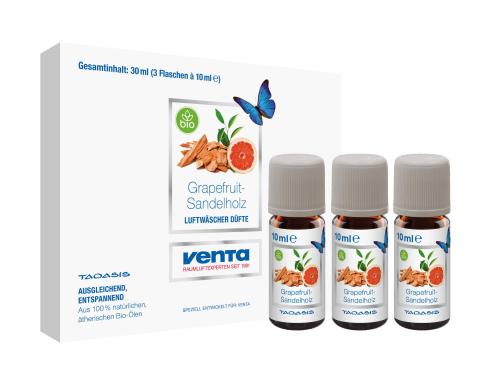 Venta Bio-Duftl Grapefruit-Sandelholz 3 x 10 ml
