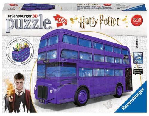 Puzzle 3D Knight Bus Harry Potter Alter ab: 12+ 216 Teile