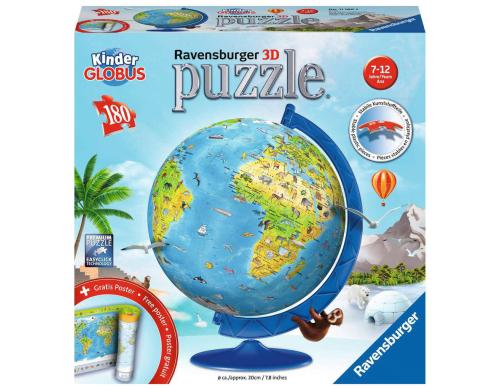 Puzzle Kindererde Deutsch 2019 180 Teile