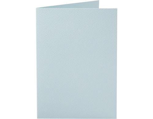Creativ Company Karten 220 g/m2 hellblau 10 Stck, 10.5 x 15 cm, OHNE Couvert