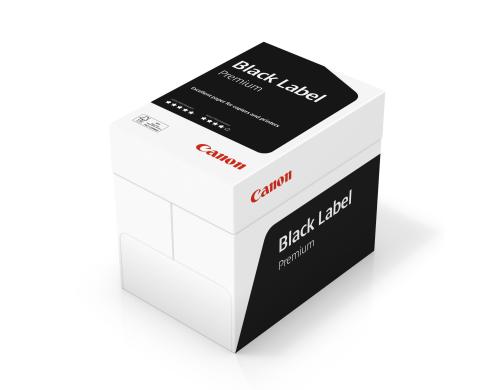 Canon Black Label Premium A4 Box  2'500 Blatt, 80g, weisse 164 CIE