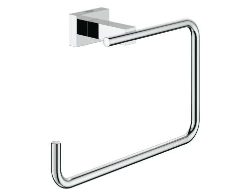 GROHE Essentials Cube Handtuchring chrom
