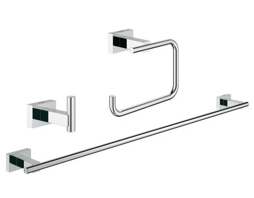 GROHE Essentials Cube Bad Set 3 in 1 chrom