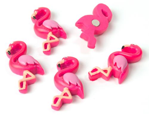 Trendform Mangete Flamingo 5er Set, pink
