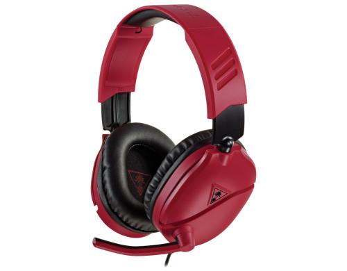 Turtle Beach EarForce Recon 70N, Red Wired Headset for Nintendo Switch