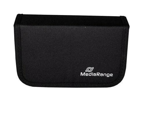Mediarange Tasche für 6 USB-Sticks und 3 SD-Speicherkarten
