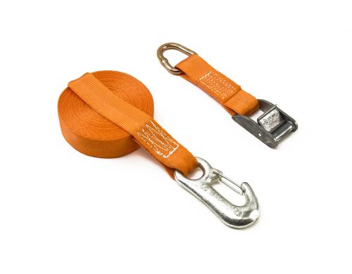 Heckklappen - Sicherungsgurt 25 mm LC 200/400 daN, Orange, 2.00m